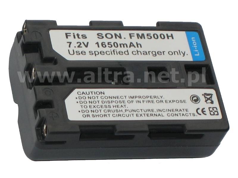 AKUMULATOR ZOOM NP-FM500H 1650mAh
