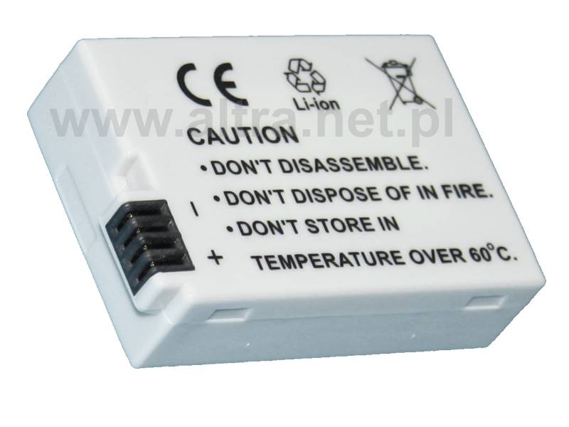AKUMULATOR ZOOM LP-E8 1200mAh