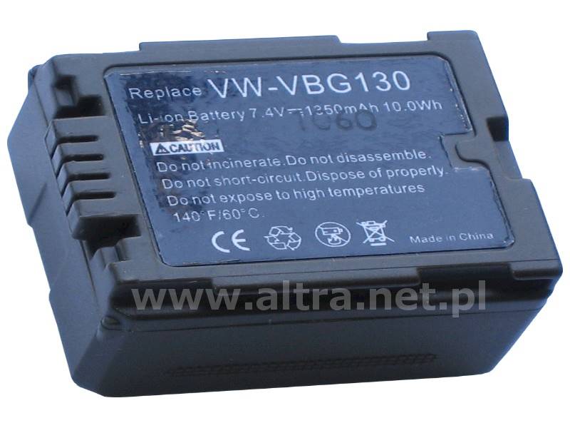 AKUMULATOR ZOOM VBG130 1100mAh