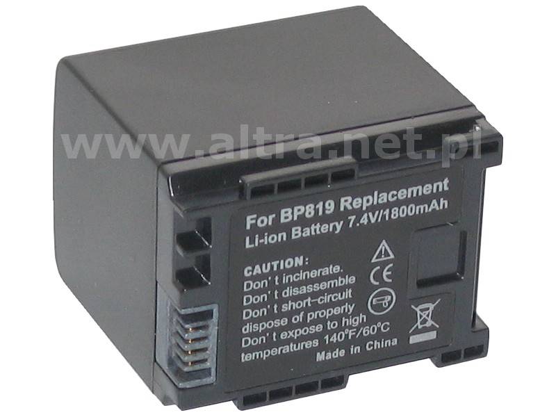 AKUMULATOR ZOOM BP-819 1780mAh