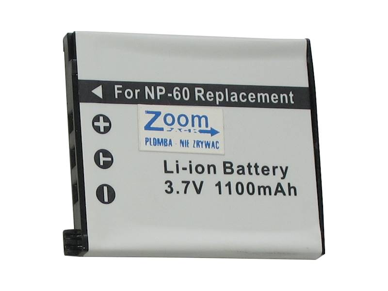 AKUMULATOR ZOOM NP-60 1100mAh (do CASIO)