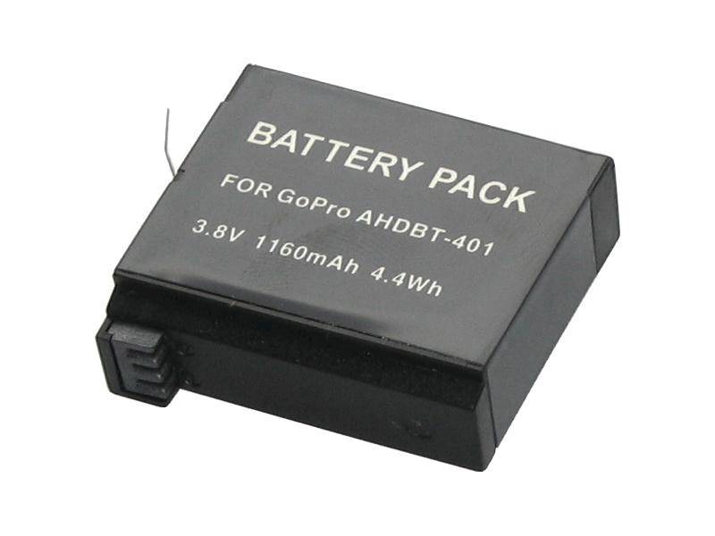 AKUMULATOR ZOOM AHDBT-401 1160mAh