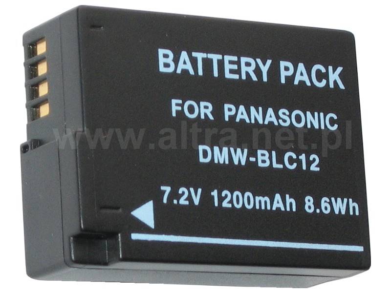 AKUMULATOR ZOOM BLC12 1200mAh