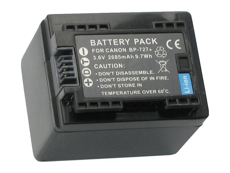 AKUMULATOR ZOOM BP-727+ 2685mAh