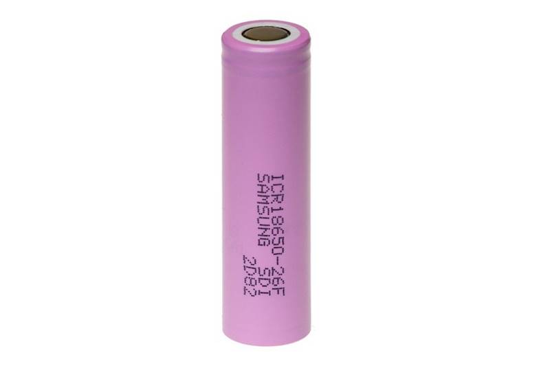 Akumulator Samsung ICR1865026F Li-Ion 2600mAh 5,2A