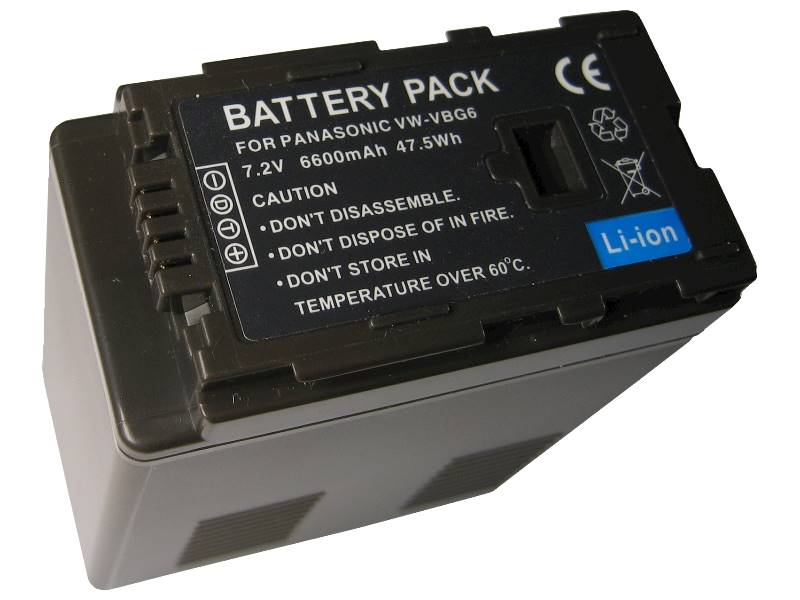 AKUMULATOR ZOOM VBG6 6600mAh