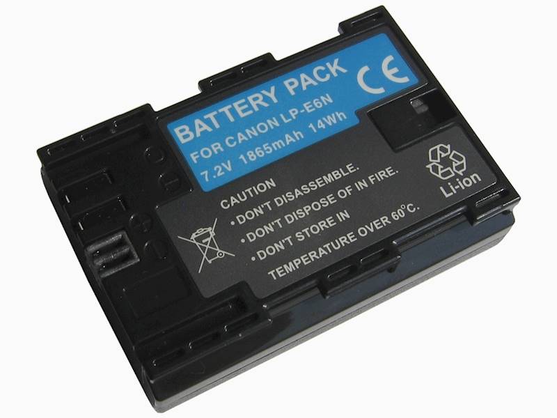 AKUMULATOR ZOOM LP-E6N 1865mAh