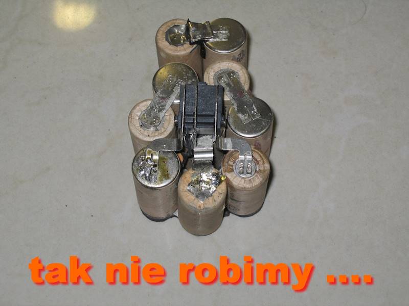REGENERACJA AKUMULATORÓW DO ELEKTRONARZĘDZI