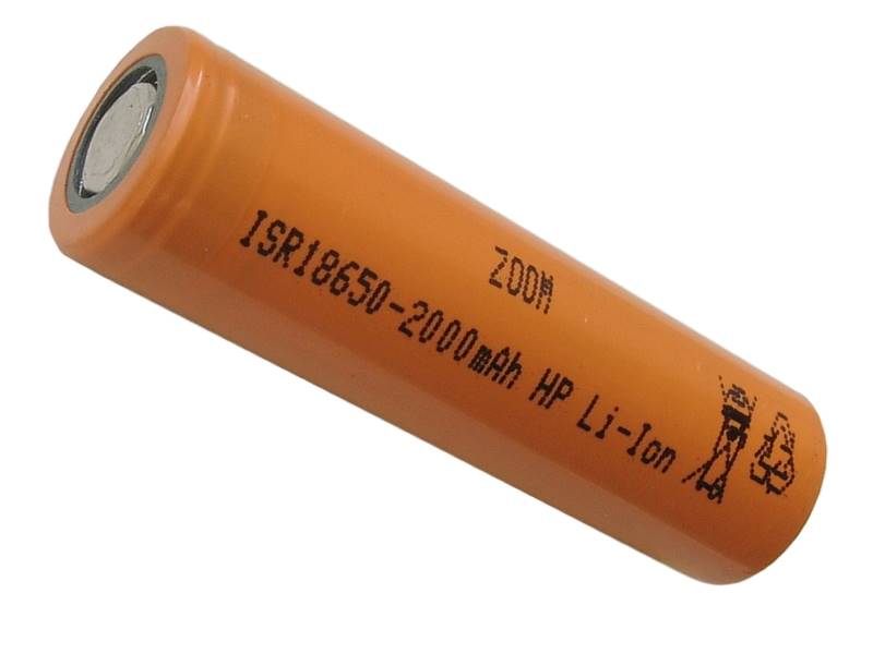 Akumulator ZOOM ISR18650HP 3,7V 2000mAh Li-ion 25A