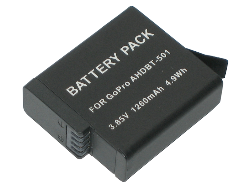 AKUMULATOR ZOOM AHDBT-501 1260mAh