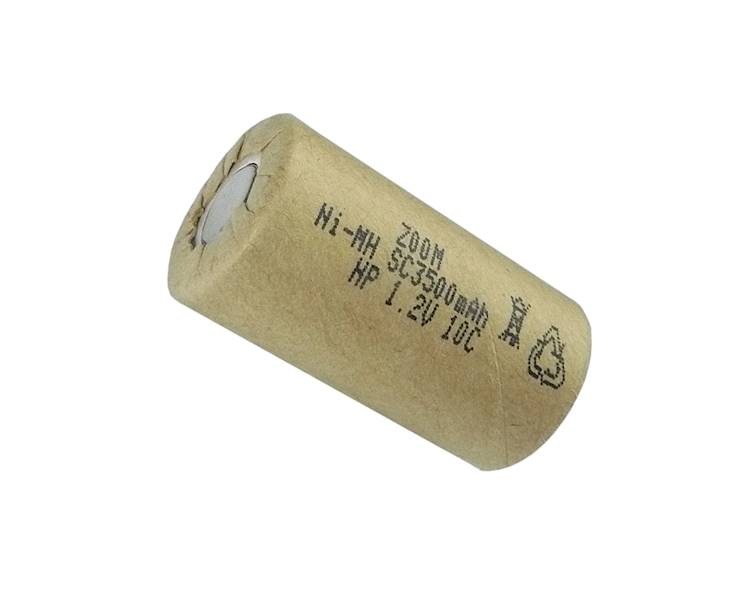 Akumulator ZOOM Sub_C 1,2V 3500mAh Ni-Mh HP  35A