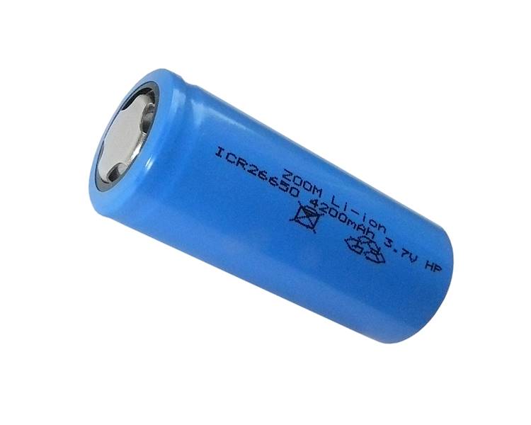 Akumulator ZOOM ICR26650HP 3,7V 4200mAh Li-ion 21A