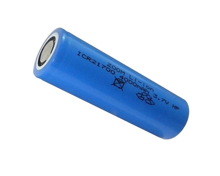 Akumulator ZOOM ICR21700HP 3,7V 4000mAh Li-ion 20A