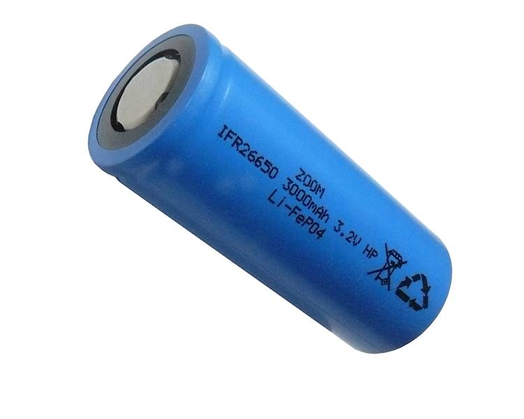 Akumulator ZOOM IFR26650HP 3,2V3000mAh LiFePO4 30A