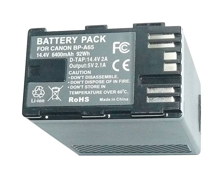 AKUMULATOR ZOOM BP-A65 6700mAh 96,5Wh     DTap/USB