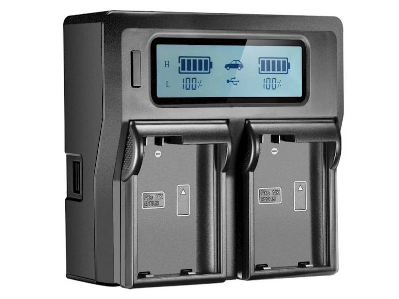 ŁADOWARKA DC-LCD DUAL BP-A65