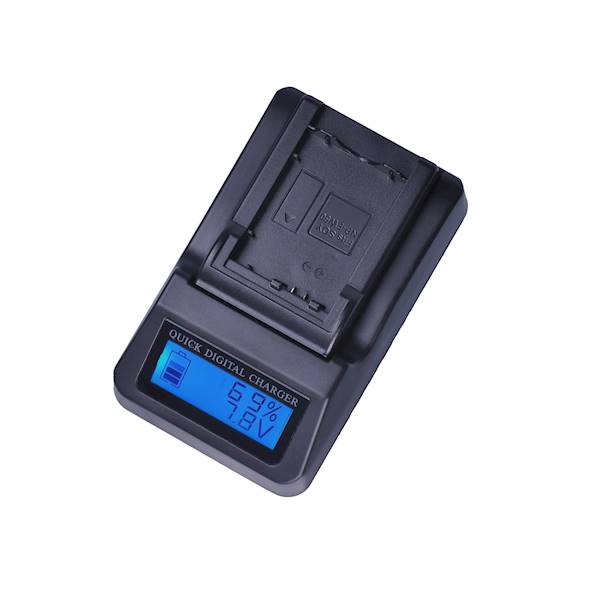 SZYBKA ŁADOWARKA mini DV LCD     