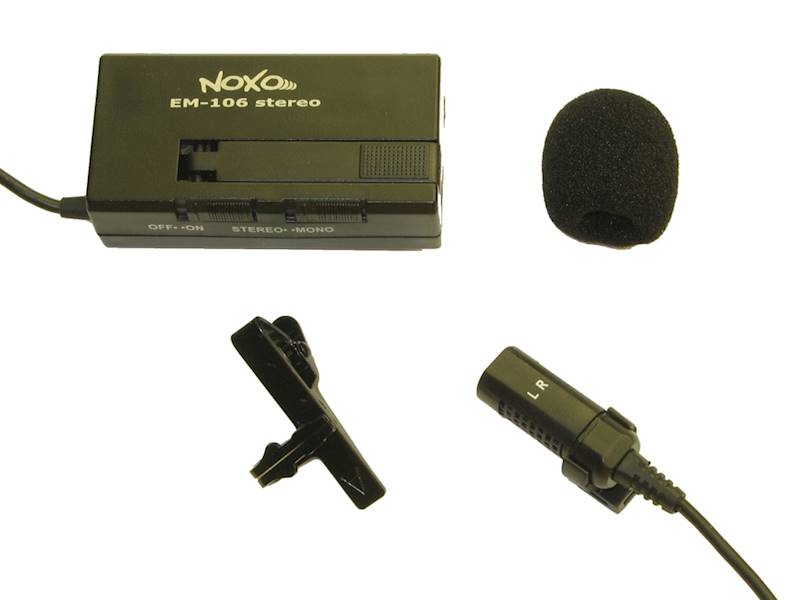 MIKROFON MINI NOXO EM-106 STEREO