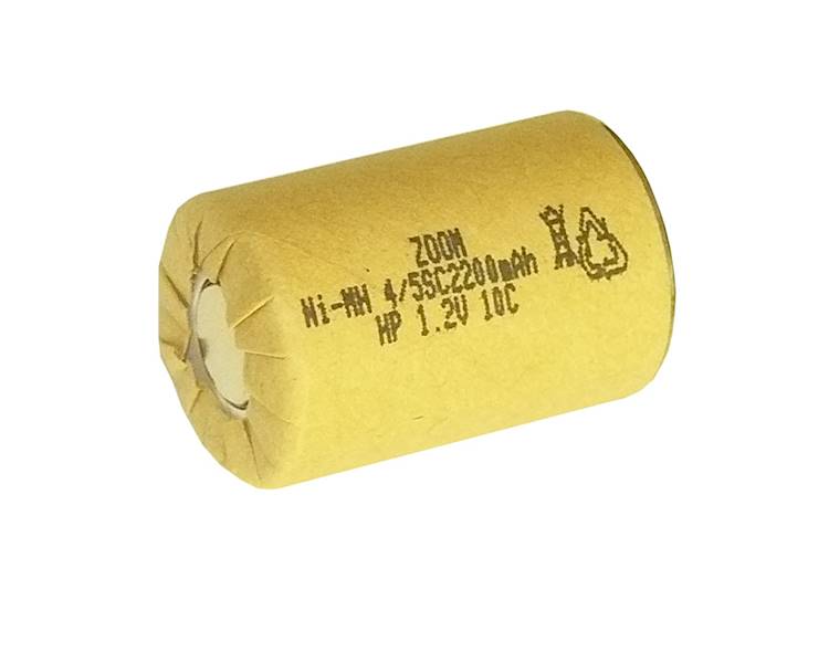 Akumulator ZOOM 4/5Sub_C 1,2V 2200mAh Ni-Mh HP 22A