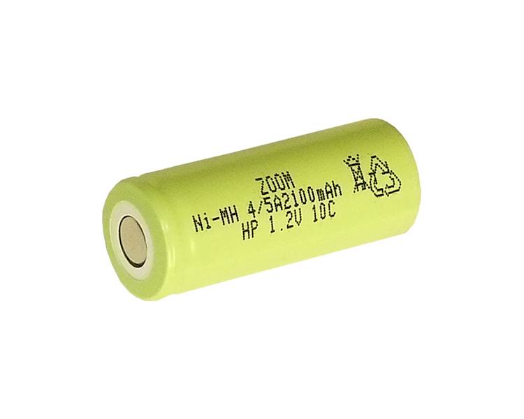Akumulator ZOOM 4/5A 17x43mm 1,2V 2100mAh NiMh 21A