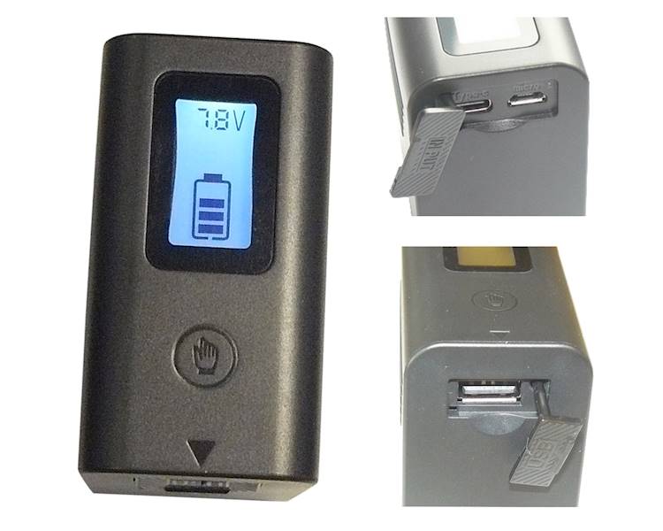AKUMULATOR ZOOM NP-F980L 7800mAh USB
