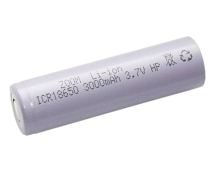 Akumulator ZOOM 18650HP 3,7V 3000mAh Li-ion 10A