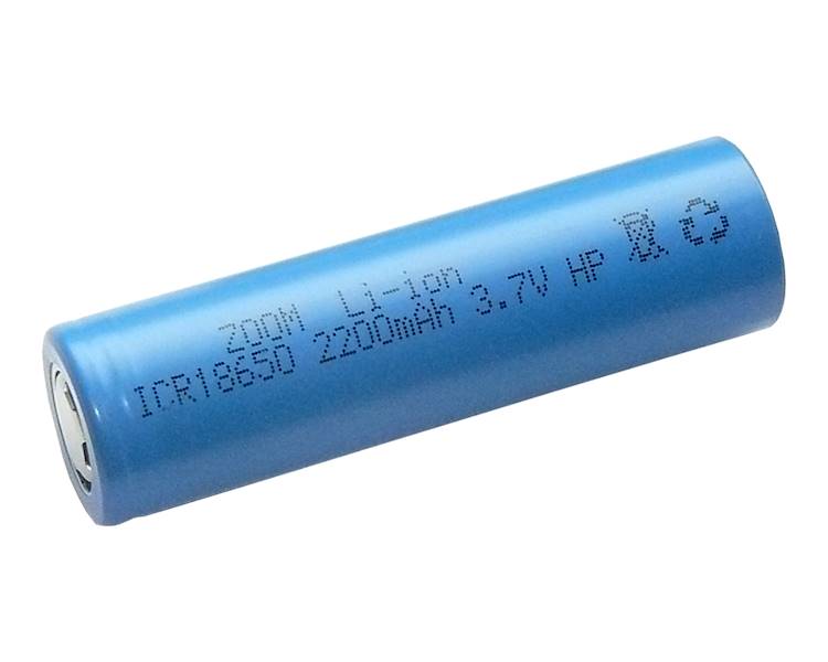 Akumulator ZOOM ICR18650HP 3,7V 2200mAh Li-ion 11A