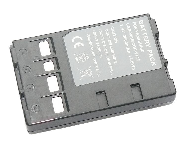 AKUMULATOR ZOOM CGR-V610 2000mAh