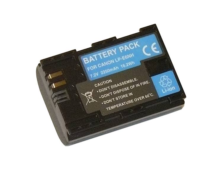 AKUMULATOR ZOOM LP-E6NH 2250mAh