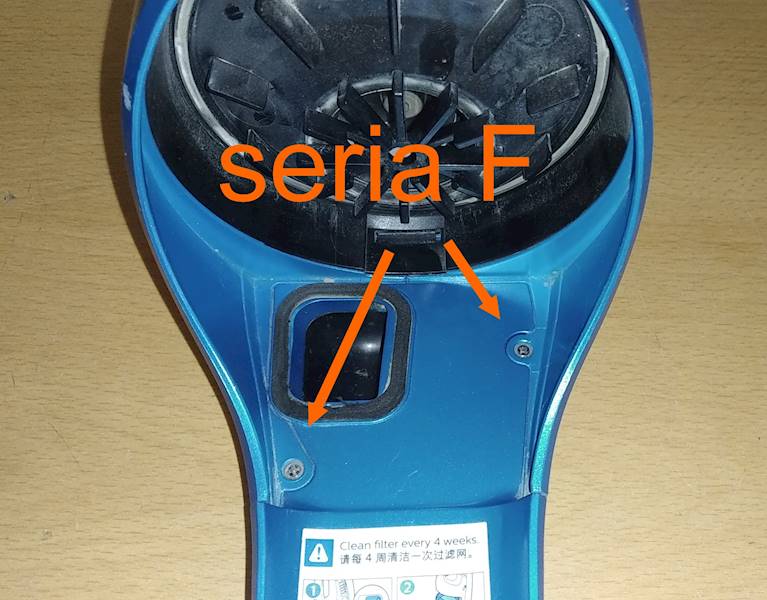 Akumulator Philips FC6401 seria F      REGENERACJA