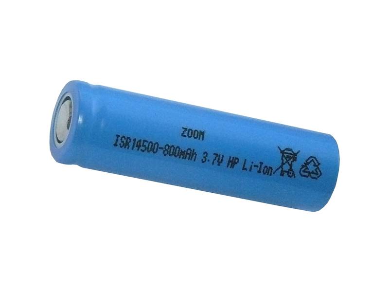 Akumulator ZOOM 14500HP 3,7V 800mAh Li-ion   4A
