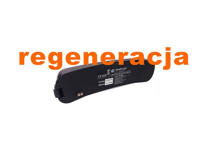Akumulator SPARTUS 230XT 901X Wolf     REGENERACJA