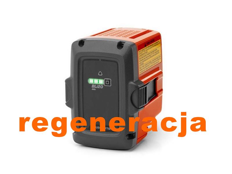 Akumulator Husqvarna BLi20 36V 4 Ah    REGENERACJA