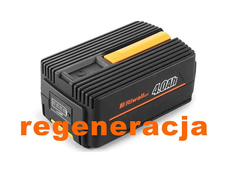 Akumulator NAC RIWALL ZIPPER 40V       REGENERACJA