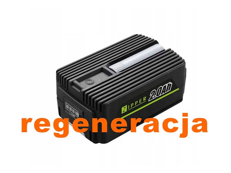 Akumulator NAC RIWALL ZIPPER 40V       REGENERACJA