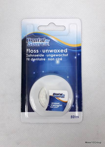 Nic dentystyczna 3701-00/Dental floss 50 m
