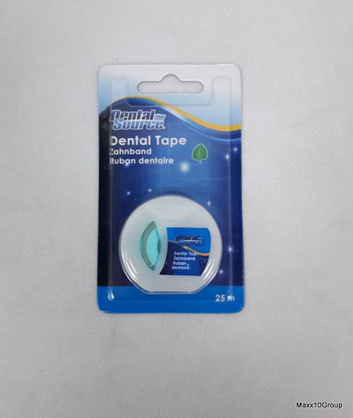 Tasma dentystyczna 3702-00/Dental tape 25 m