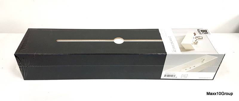 Polka czarna 55 cm 1151103/ Shelf black B!