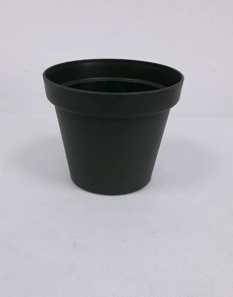 Doniczka PATIO zielona Ø11cm