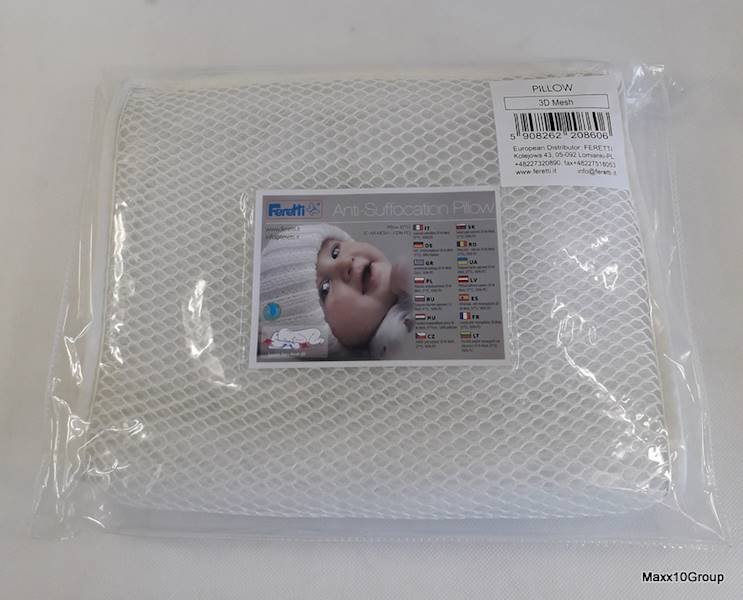 Poduszka antyuduszeniowa/Anti-suffocation pillow BABY'S