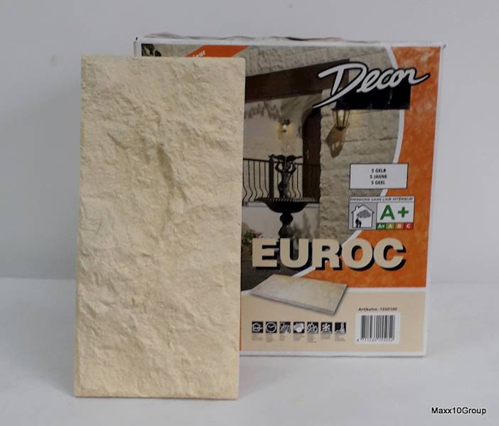 DECOR EUROC 5 GEEL YELLOW 1550105 Decostone