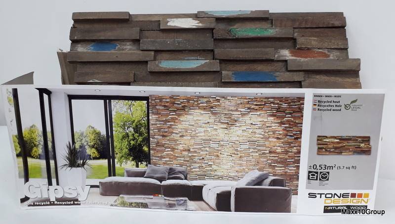 STONE DESIGN HOUT GIPSY - 1461001 Decostone