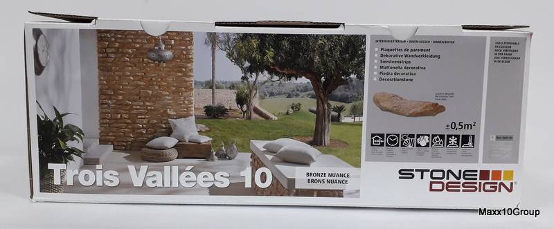 TROIS VALLEES BR.NUA 10 0,5M2 - 1550563 Decostone