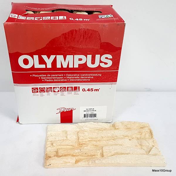 OLYMPUS BEIGE NUANCE 0,45M2 - 1453011 Decostone