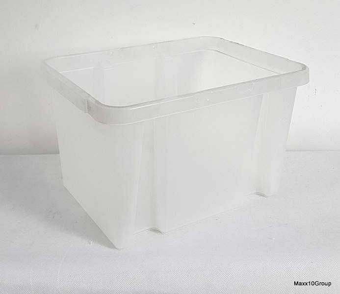 Pojemnik do pietrowania transparent 18 l PATROL