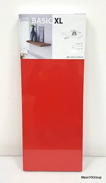Polka czerwona 1195882 / Shelf red B!
