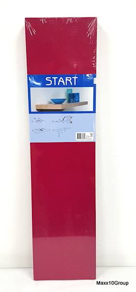 Polka rozowa 1141949 / Shelf pink lacquered B!