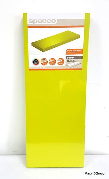 Polka jaskrawo zielona 1180266 / Shelf green B!