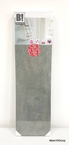 Polka 80 cm szara 1190707 / Shelf grey B!