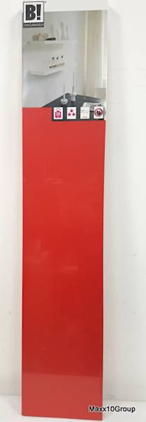 Polka 118 cm czerwona 1173860 / Shelf red B!
